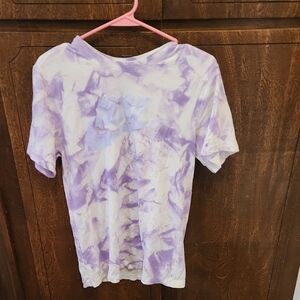 Purple Tie-Dye Kids Shirt